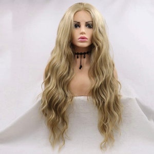 blonde wig etsy
