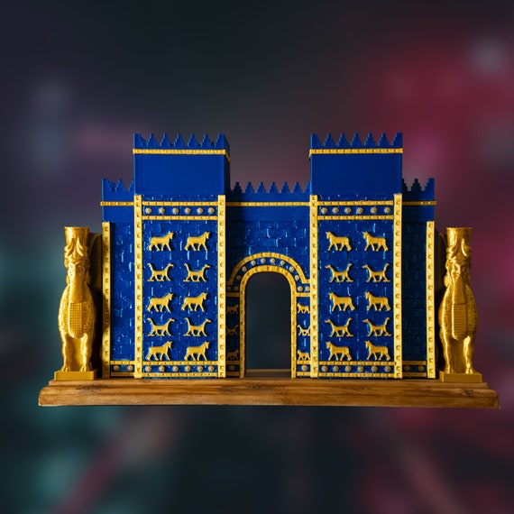 Assyrian Ishtar Gate - Etsy Israel