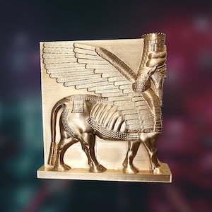 Assyrian Lamassu - 3D Print - Small Size