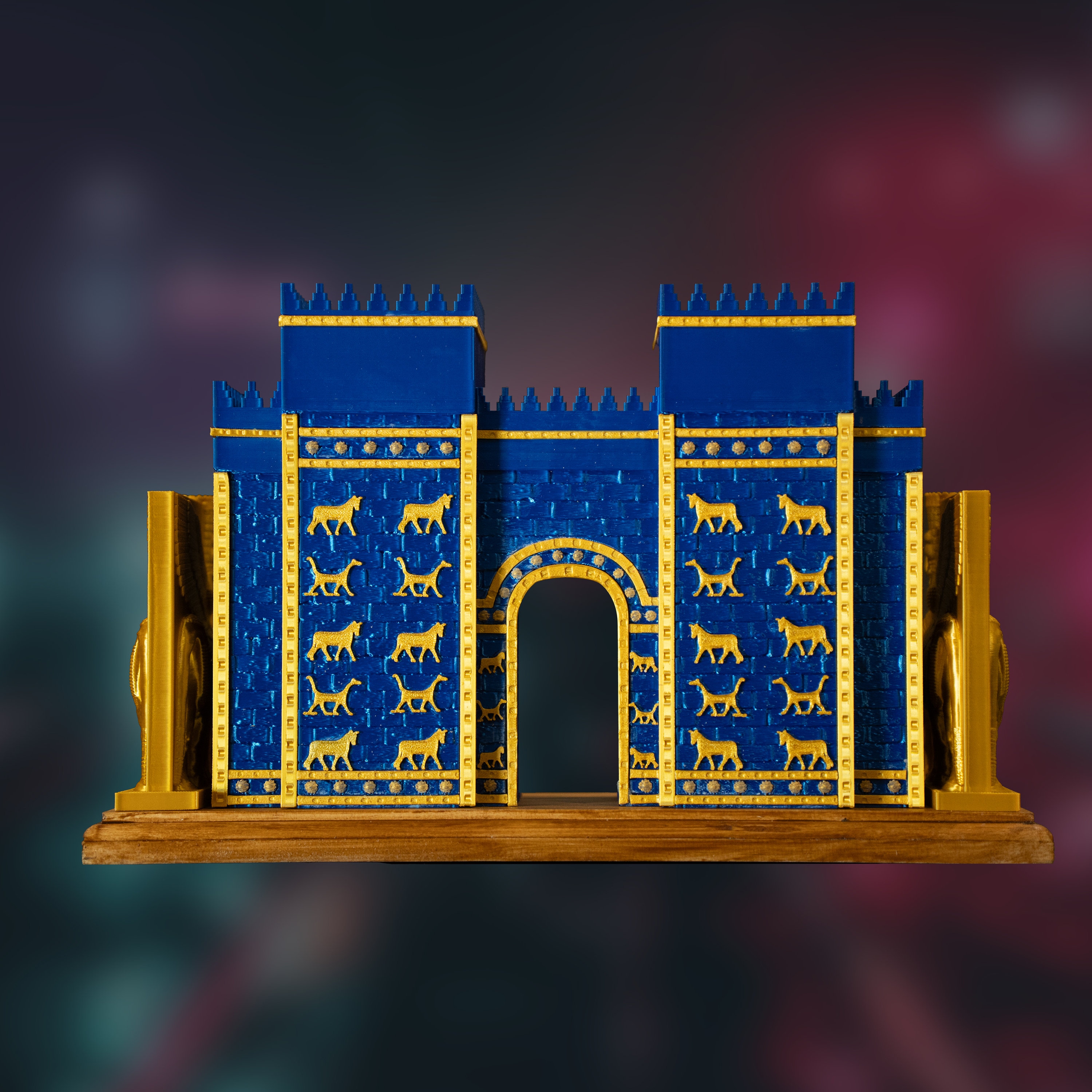 Assyrian Ishtar Gate - Etsy