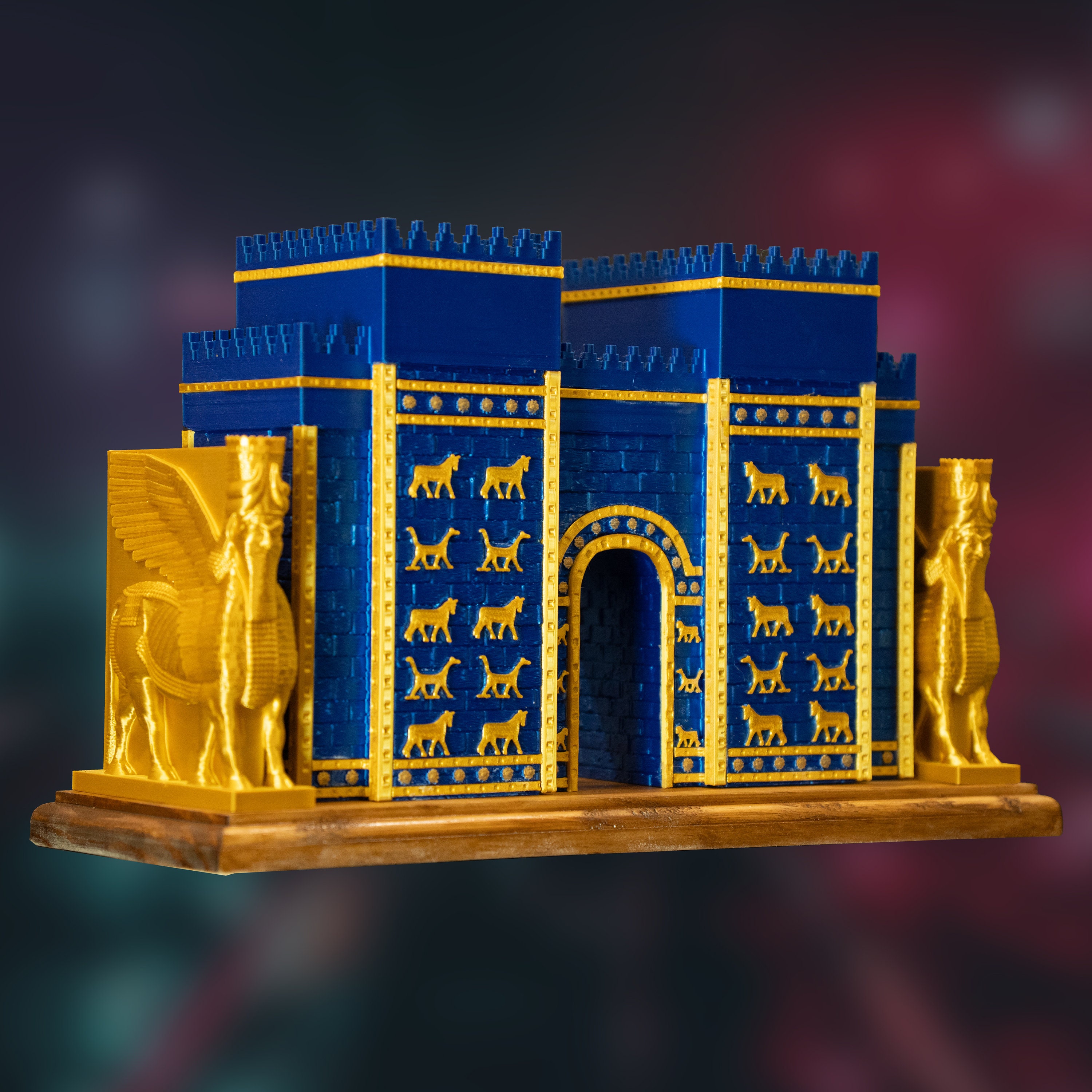 Assyrian Ishtar Gate - Etsy Israel