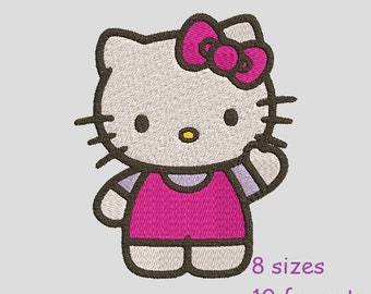 Download Free Hello Kitty 1st Birthday Etsy SVG Cut Files