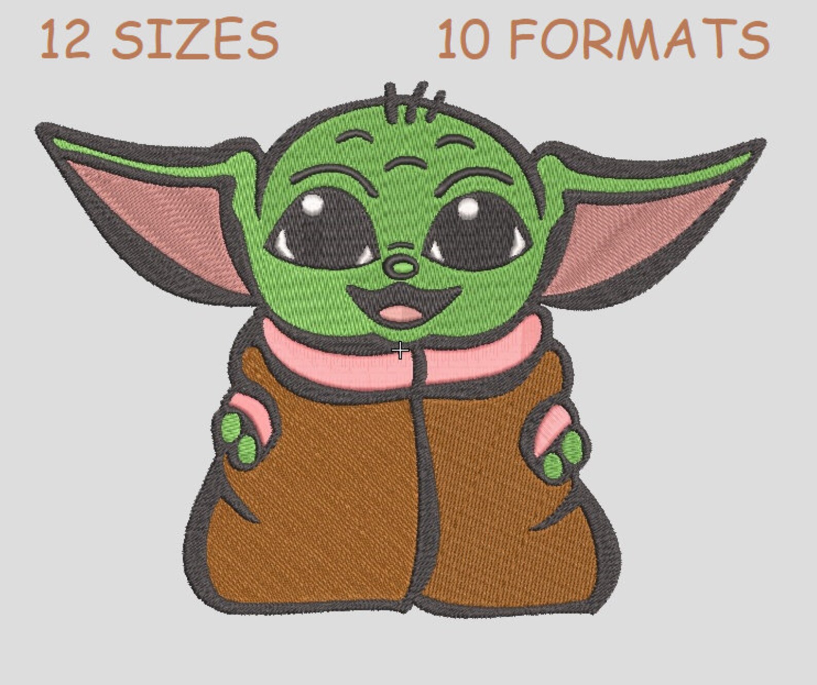 Embroidery Designs Baby Yoda Embroidery Designs Baby Yoda