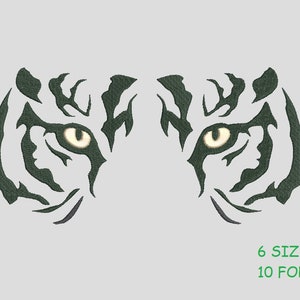 Tiger Embroidery Design,tiger head designs,tiger designs - Instant Download