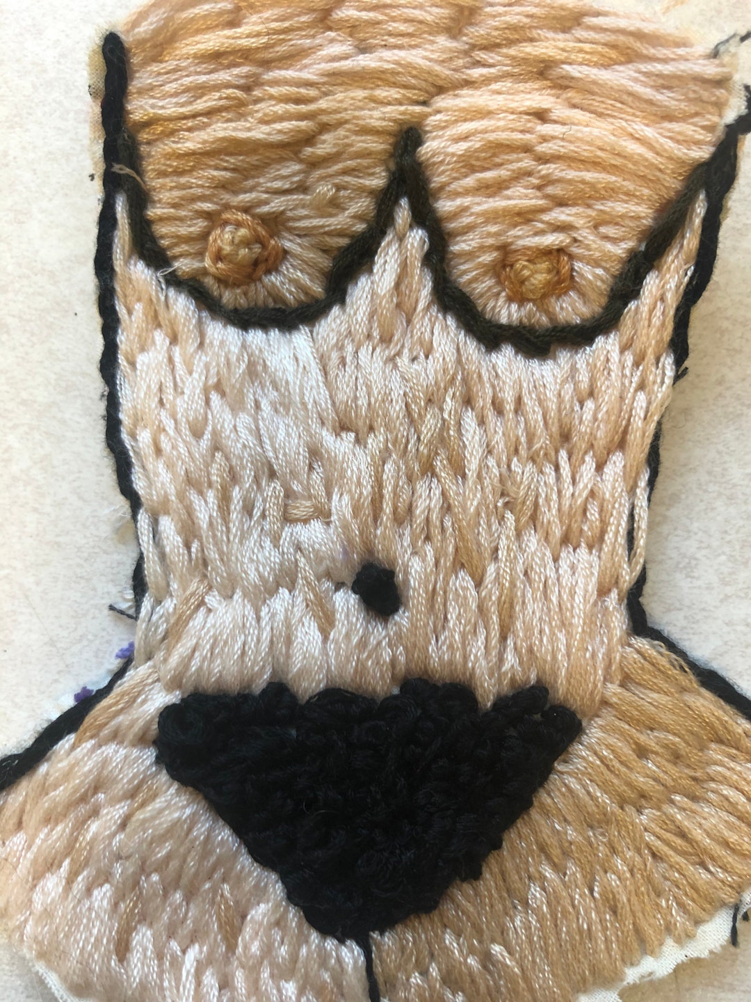 Lady Patch - Etsy