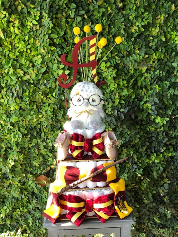Baby Shower Harry Potter Gryffindor Hermione Baguette Gateau Etsy Baby Shower Harry Potter Gryffindor Hermione Baguette Gateau Etsy