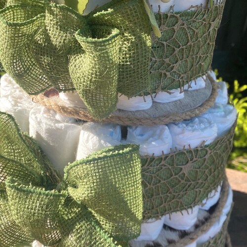 Shops Nature Diaper Cake