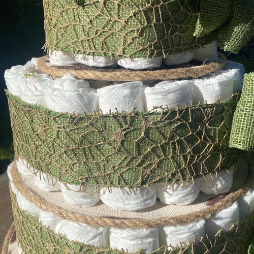 Shops Nature Diaper Cake