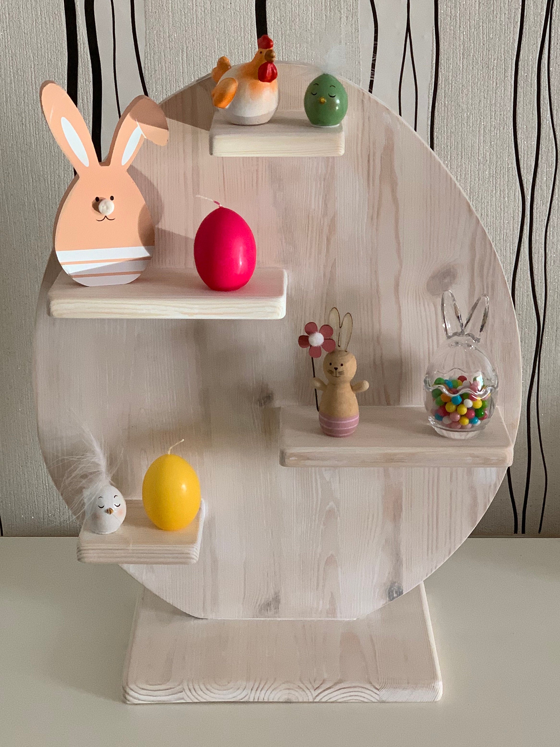 Easter Egg Shelf for Easter Decoration | Etsy