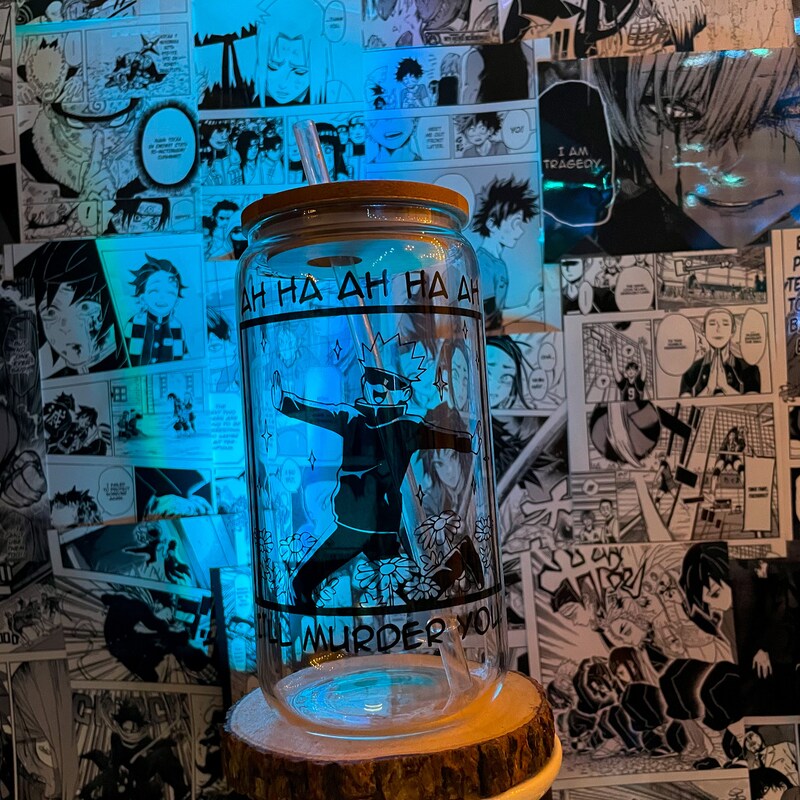 Jujutsu Kaisen Glass Cup