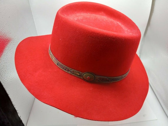 Dorfman Pacific RN 31905 Pure Wool Red 