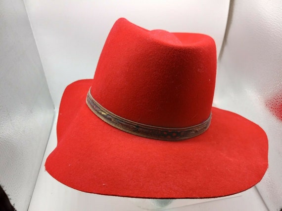Dorfman Pacific RN 31905 Pure Wool Red 