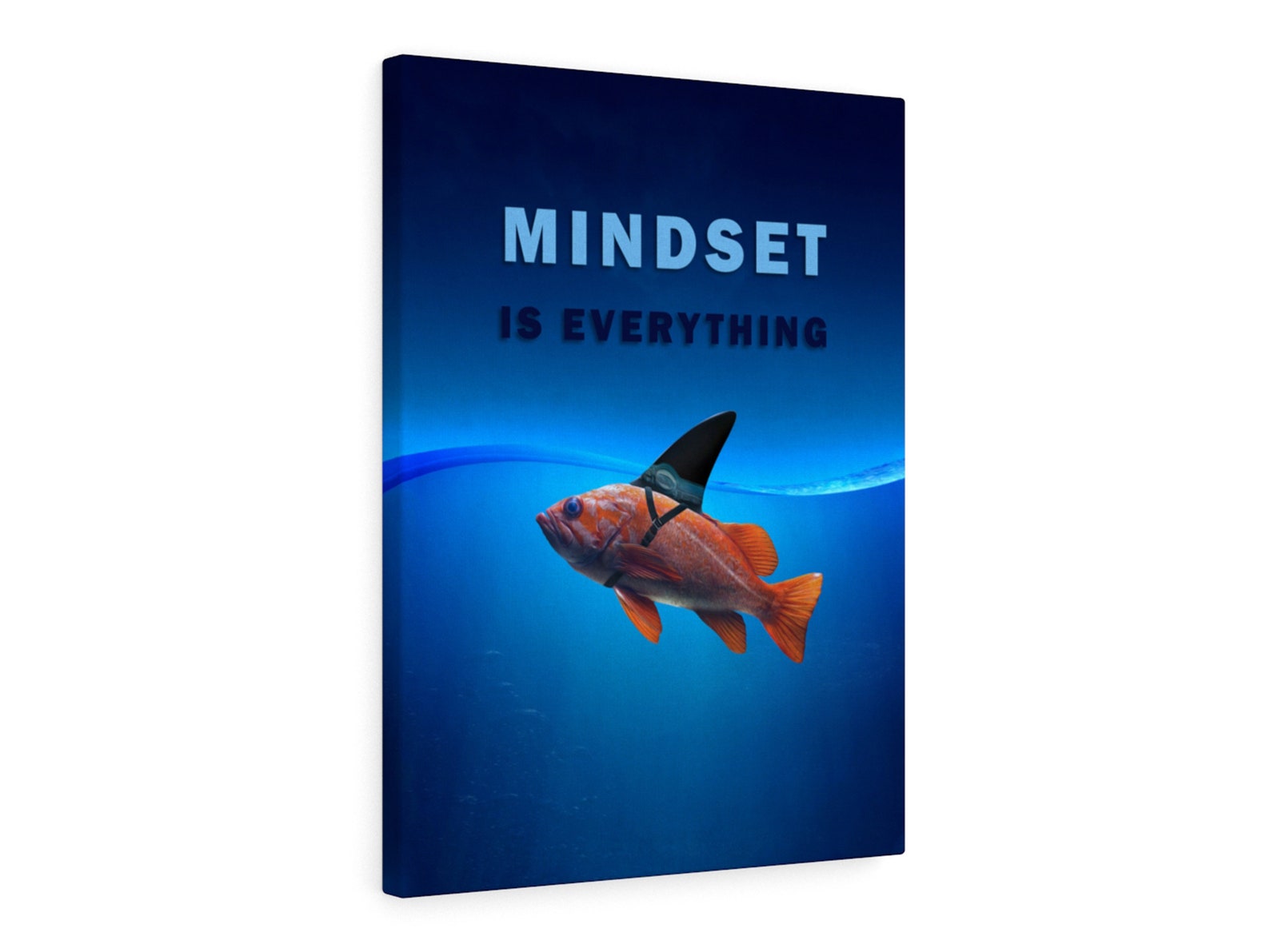 Mindset Is Everything Inspirational Wall Art Posters And Etsy