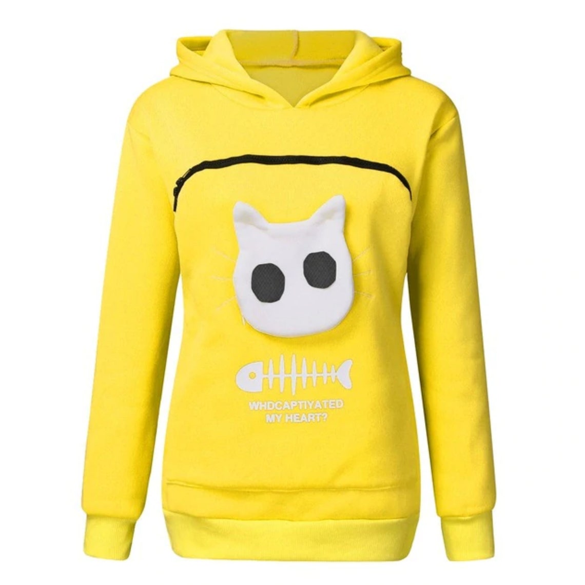 Cat Pet Pouch Sweatshirt Womens Sweatshirt Animal Pouch Hood Etsy