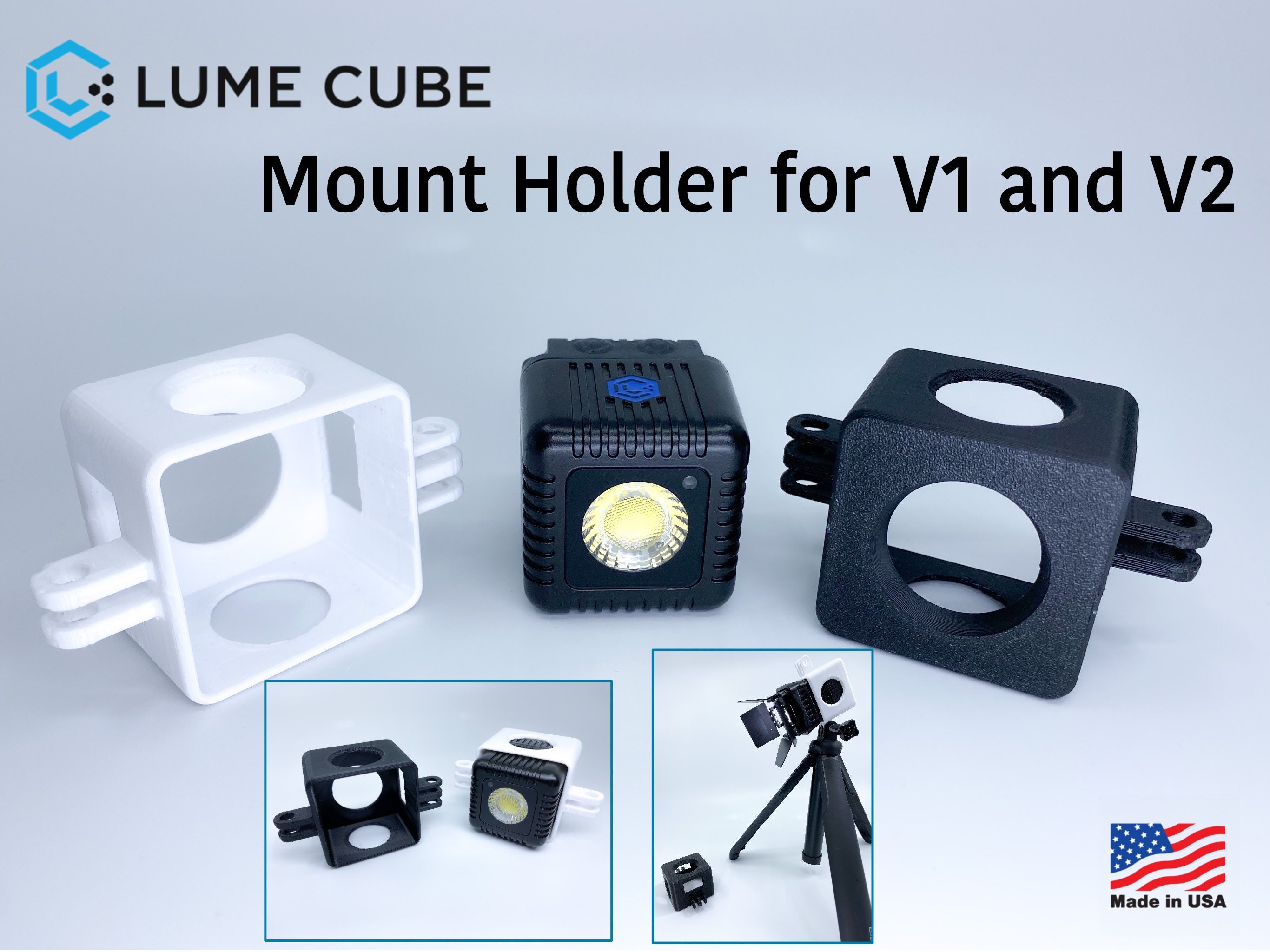 Lume Cube - Backpack Clip