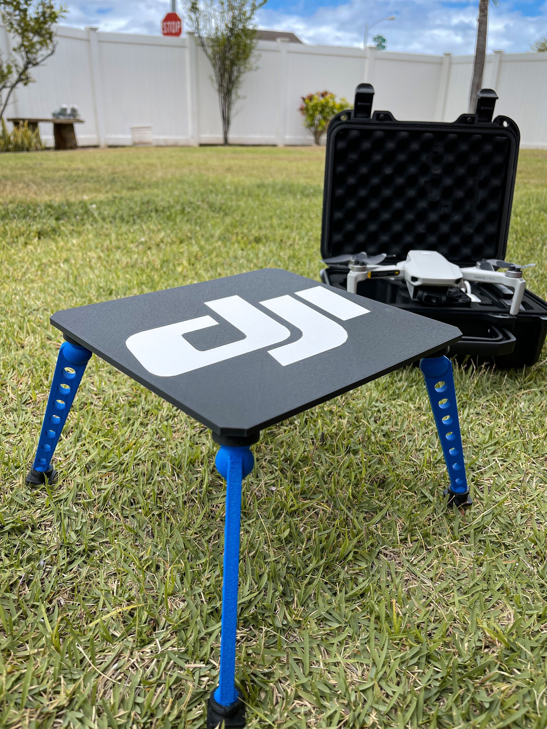 DJI Drone Landing Pad Station Etsy