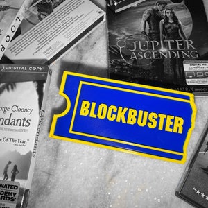 Blockbuster Video Decoration Sign - Etsy