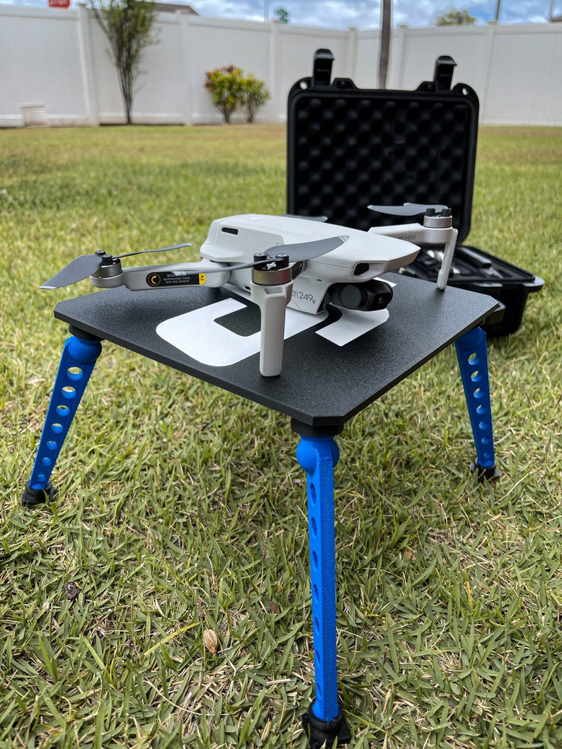 DJI Drone Landing Pad Station Etsy