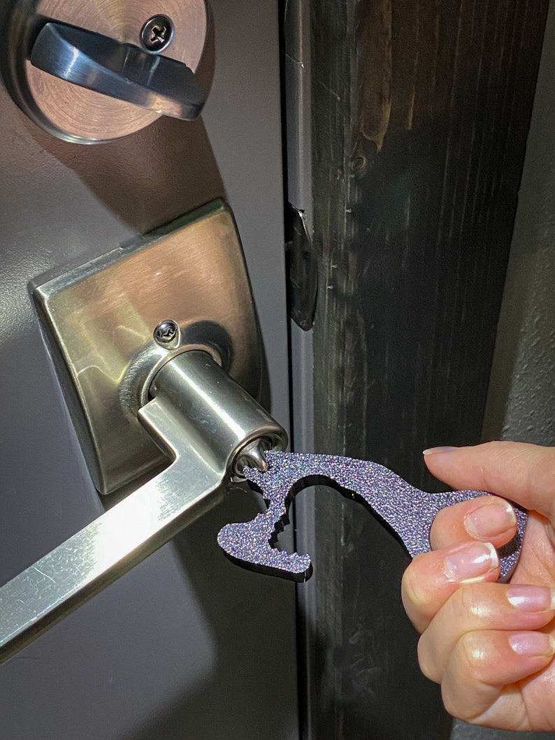 Hygienic Door Opener Lock Opener Push Button PPE Multitool. Etsy