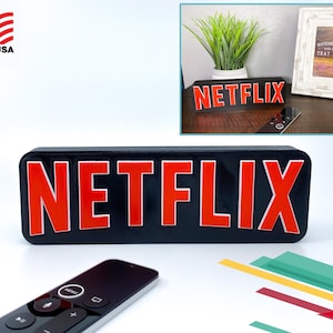 Plaque décorative Netflix