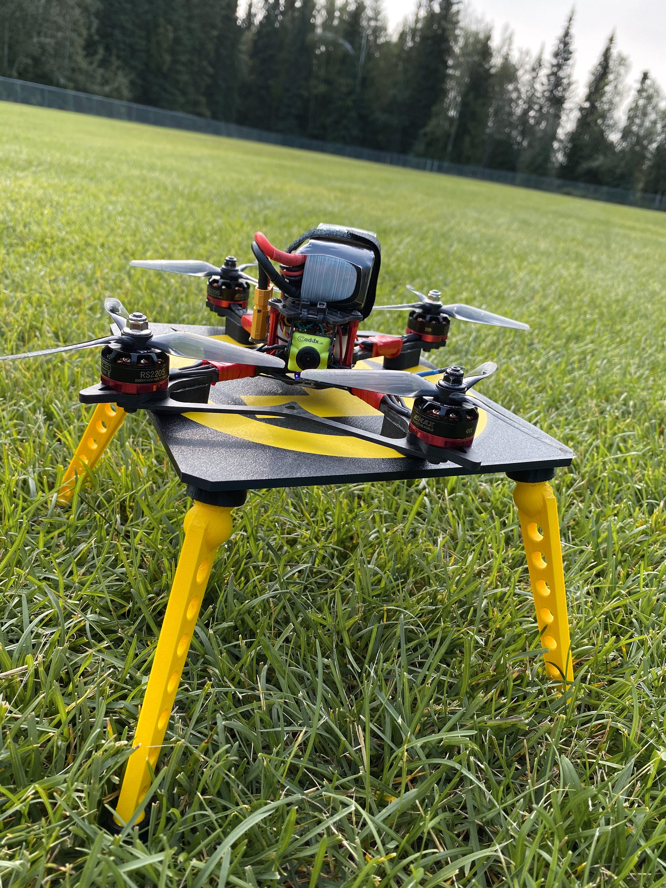 Drone Landing Pad Station Etsy