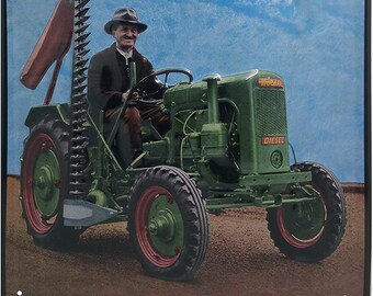 Tin Tractors Etsy Tin Tractors Etsy