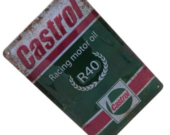 Vintage Retro Metall Plakat Schild Wand Wohndekoration Garage Werkstatt Motor Öl Vintage Retro Metall Plakat Schild Wand Wohndekoration Garage Werkstatt Motor Öl