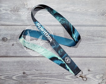 Spiritbox Eternal Blue Lanyard
