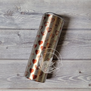 Bring Me the Horizon amo Grunge Hearts Stainless Steel Tumbler - 20 oz