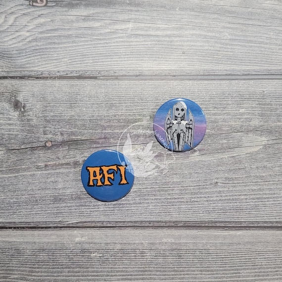 AFI Album Pin Button Sets