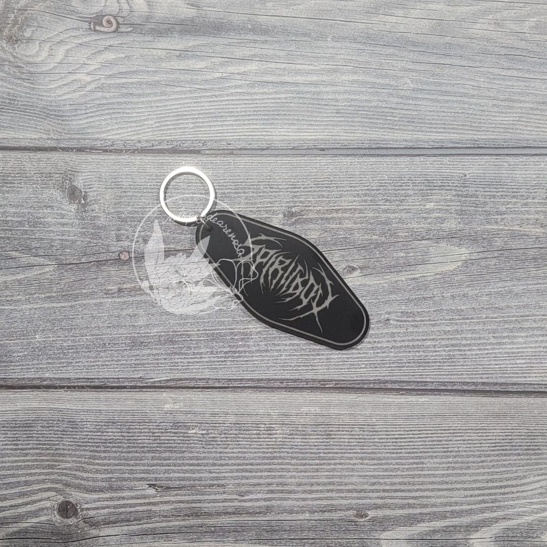 Keychain Spirit Box Spiritbox Hotel Keychain - Etsy