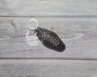 Spiritbox Hotel Keychain