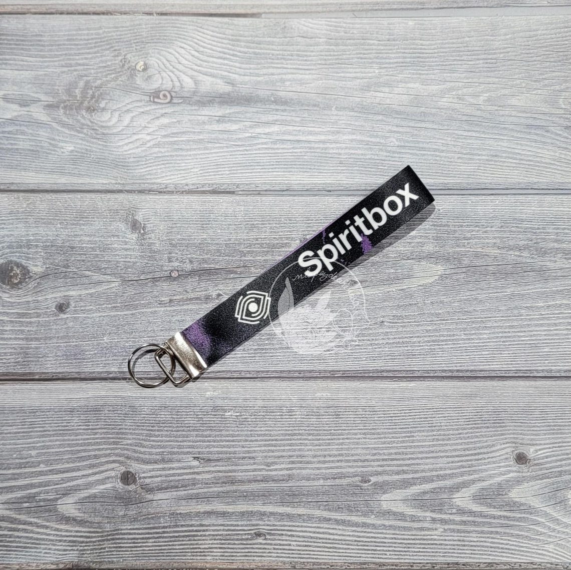 Keychain Spirit Box Spiritbox Fear of Fear Keychain FOB Wristlet - Etsy