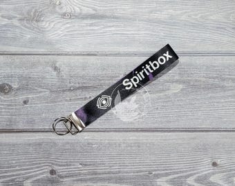 Spiritbox Fear of Fear Keychain FOB Wristlet