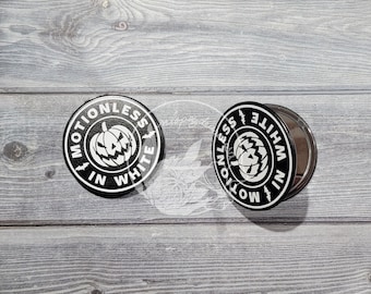 Motionless in White Halloween Logo 1X/3X Compact Mirror