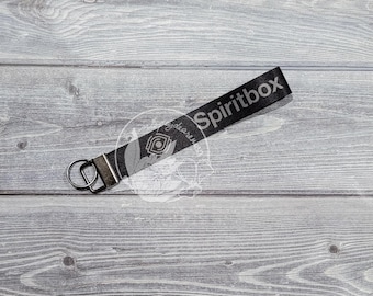 Spiritbox Blackout Keychain FOB Wristlet