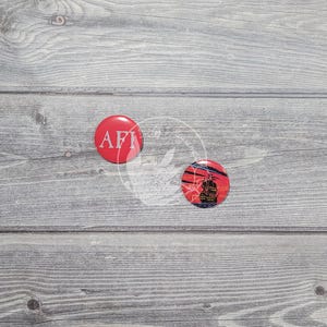 AFI Album Anstecker Buttons Bild 5