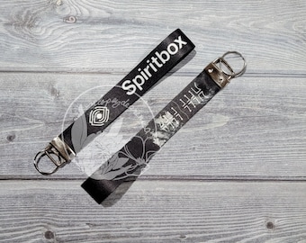Spiritbox Soft Spine Tsunami Sea Keychain FOB Wristlet
