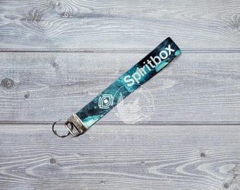 Spiritbox Eternal Blue Keychain FOB Wristlet