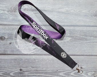 Spiritbox The Fear of Fear Lanyard
