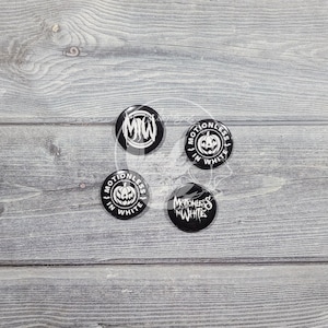 Motionless in White Pin Button Set