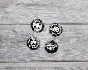 Motionless in White Pin Button Set