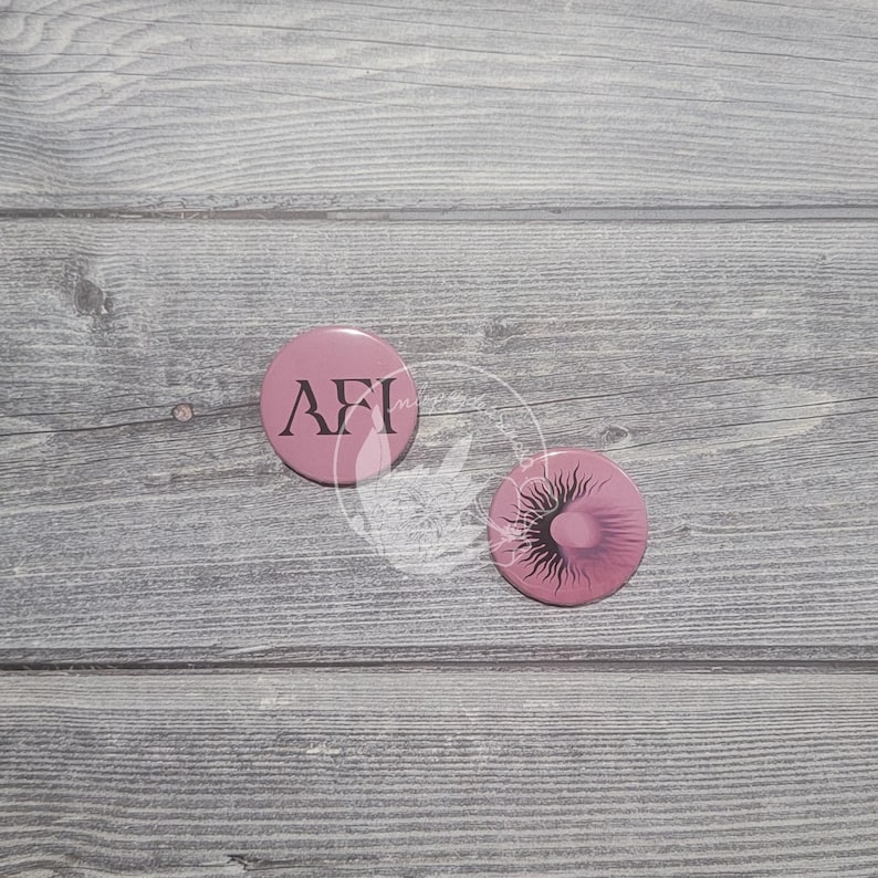 AFI Album Anstecker Buttons Bild 4
