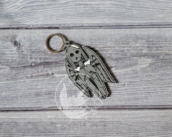 AFI The Art of Drowning Angel Statue Keychain