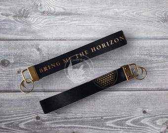 Bring Me The Horizon Sempiternal Keychain FOB Wristlet