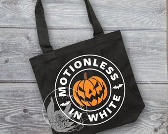 Motionless in White Tote Bag