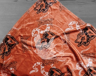Minky Beartooth Disease Blanket