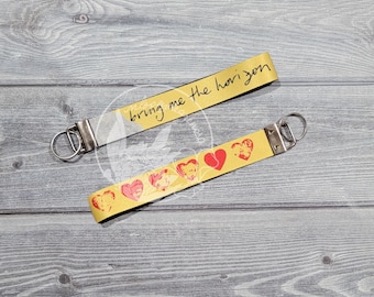 Bring Me The Horizon amo Keychain FOB Wristlet
