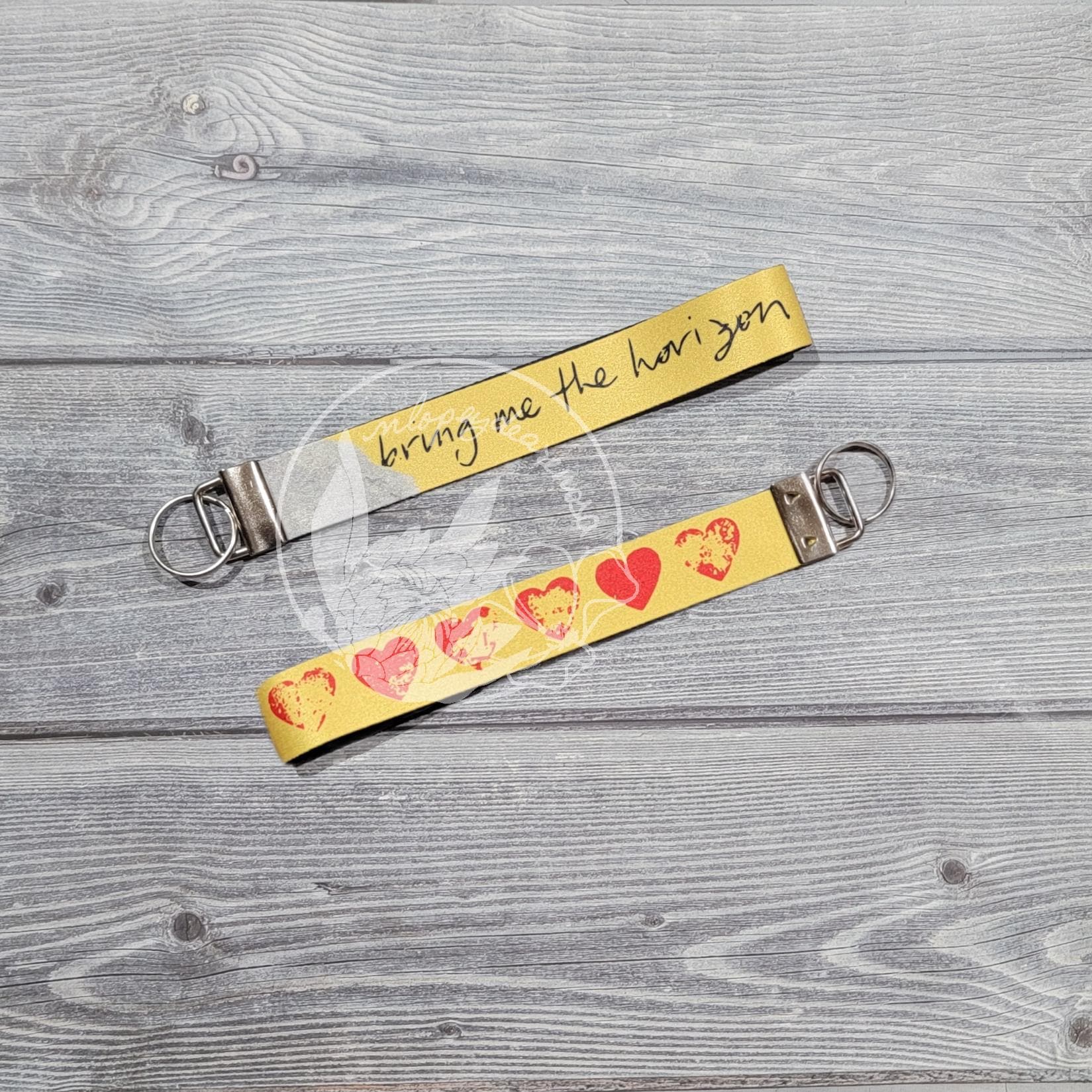 Bring Me the Horizon Keychain - Etsy