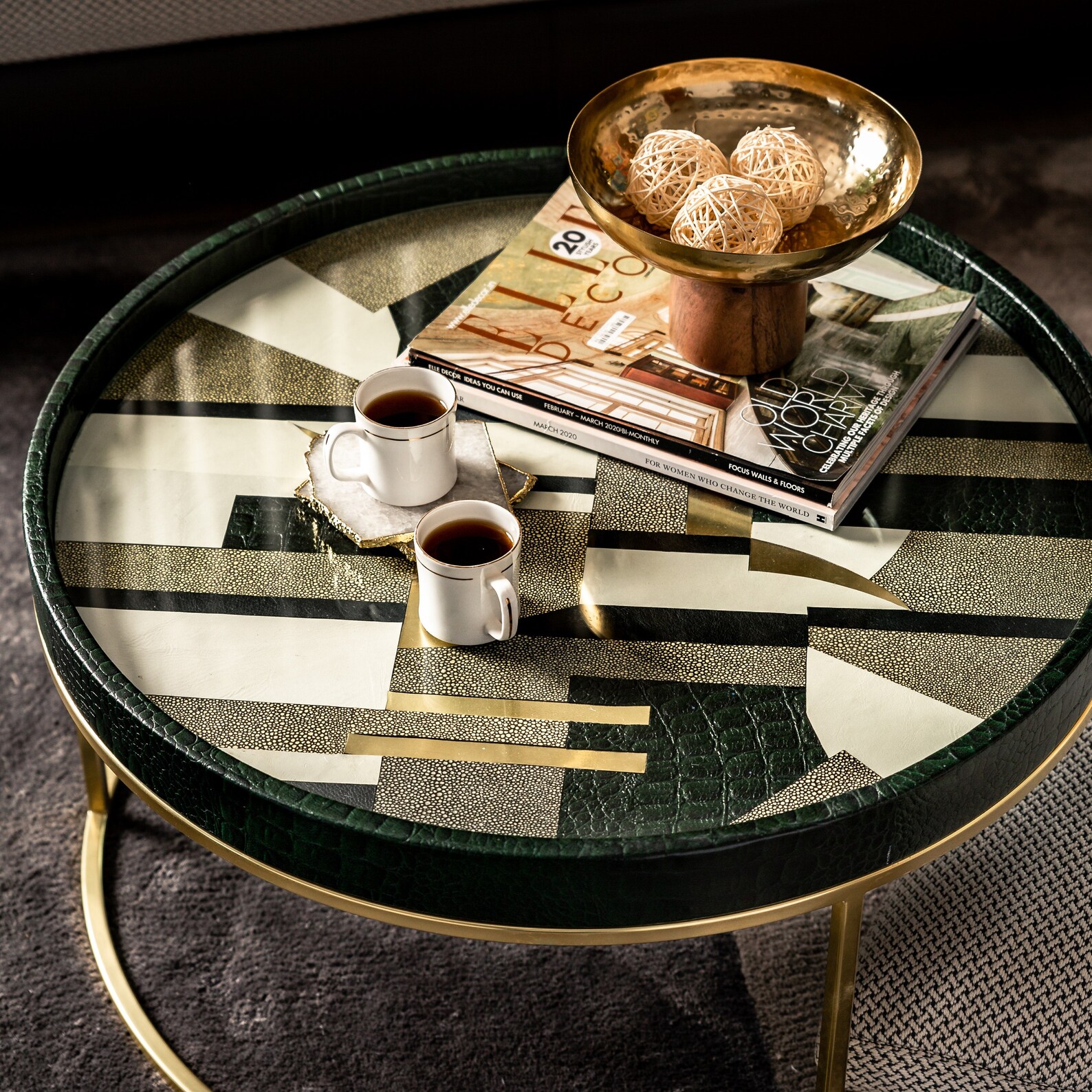 Decorative Fruit Bowl Mid Century Decor Footed Bowl for - Etsy